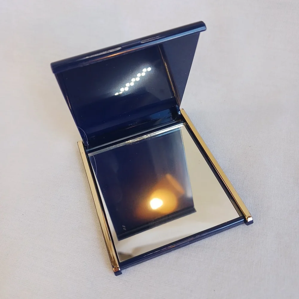 Estee Lauder Navy Compact Makeup Mirror Small
